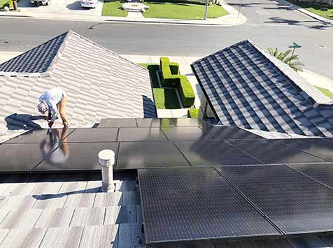 solar roof panels